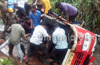 25 students injured as bus topples near Karkala